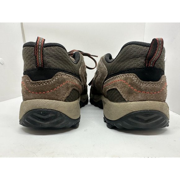 Red Wing Irish Setter Afton Work Shoes Mens 11 Oxford Brown Hiking - Picture 3 of 13